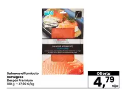 Despar - Salmone Affumicato Norvegese Despar - Salmone Affumicato Norvegese