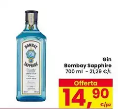 Bombay saphire - Gin
