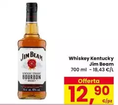 Jim beam - Whiskey Kentucky