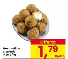 Mozzarelline Al Tartufo
