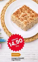 Lasagne Friarelli/Ragù Bianco Lasagne Friarelli/Ragù Bianco