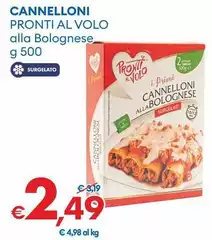 Pronti Al Volo - Cannelloni