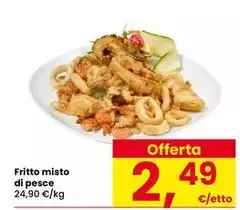 Fritto Misto Di Pesce Fritto Misto Di Pesce