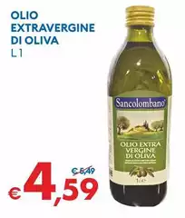 Sancolombano - Olio Extravergine Di Oliva