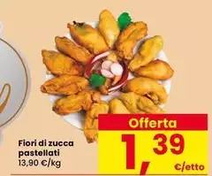 Fiori Di Zucca Pastellati