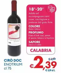 Enotrium - Cirò DOC