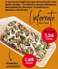 Malpasso - In Esclusiva Negli Interspar Di Sarmeola, Este, Adria, Roivo/ Favorito, Ferrara , Montebelluna, Bassano, Castelfranco, Mariano E Rovereto