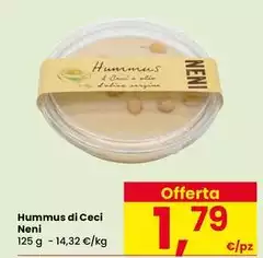 Hummus Di Ceci