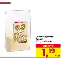 Despar - Cous Cous Pronto