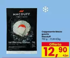 Macduff - Cappesante Mezzo Guscio