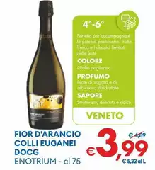Enotrium - Fior D'Arancio Colli Euganei DOCG