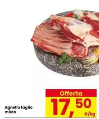 Agnello Taglio Misto