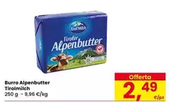 Tirol milch - Burro Alpenbutter Tirol milch - Burro Alpenbutter