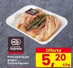 Pollo Aperto Per Griglia