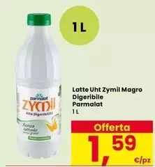 Parmalat - Latte Uht Zymil Magro Digeribile