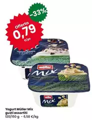 Muller - Yogurt Mix