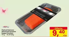 Despar - Filetto Di Salmone Affumicato Soczzese