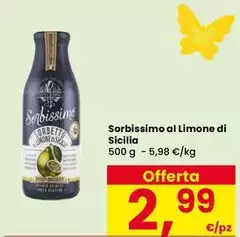 Sorbissimo -  Al Limone Di Sicilia