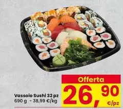 Vassoio Sushi