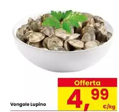 Vongole Lupino