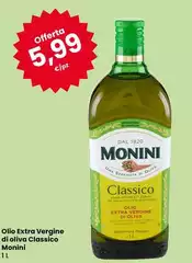 Monini - Olio Extra Vergine Di Oliva Classico Monini - Olio Extra Vergine Di Oliva Classico