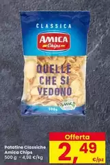 Amica chips - Patatine Classiche