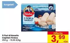 Findus - 5 Fiori Di Nasello Capitan Findus - 5 Fiori Di Nasello Capitan