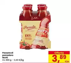Mutti - Passata Di Pomodoro Mutti - Passata Di Pomodoro