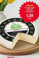 Despar - Formaggio Argiglio Natale Modenagia