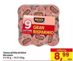 Rio Mare - Tonno All'Olio Di Oliva