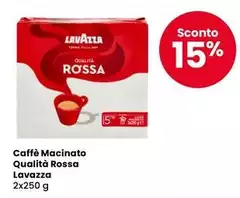 Lavazza - Caffè Macinato Qualità Rossa