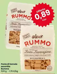 Rummo - Pasta Di Semola Rummo - Pasta Di Semola