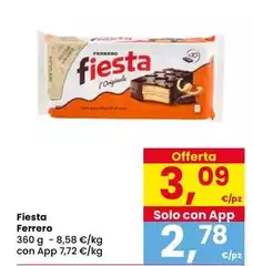Ferrero - Fiesta Ferrero - Fiesta