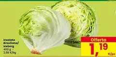 Iceberg - Insalata Brasiliana/Leberg