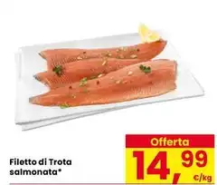 Filetto Di Trota Salmonata