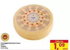 Montasio - Formaggio  Fresco D.O.