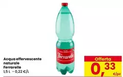 Ferrarelle - Acqua Effervescente Naturale Ferrarelle - Acqua Effervescente Naturale