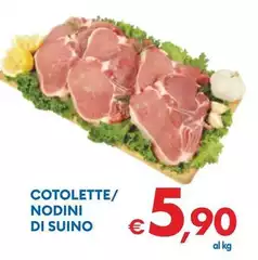 Cotolette/Nodini Di Suino