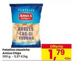 Amica chips - Patatine Classiche