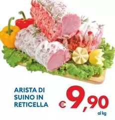 Arista Di Suino In Reticella 