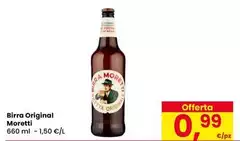 Moretti - Birra Original