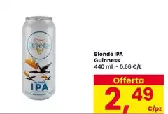 Guinness - Blonde Ipa Guinness - Blonde Ipa