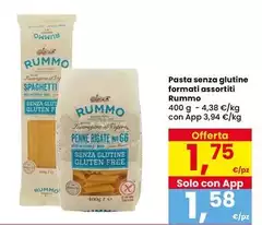 Rummo - Pasta Senza Glutine