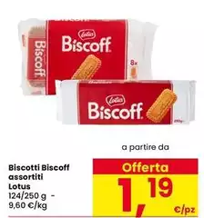 Lotus - Biscotti Biscoff Assortiti Lotus - Biscotti Biscoff Assortiti