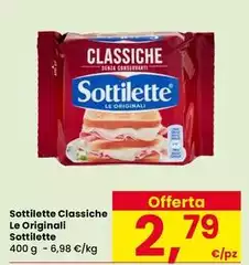 Sottilette -  Classiche
