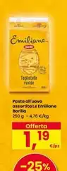 Barilla emiliane - Pasta All'Uovo