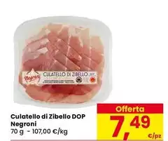 Negroni - Culatello Di Zibello DOP