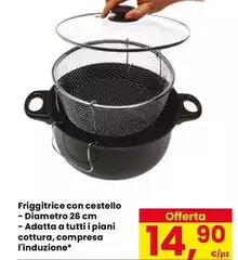 Friggitrice Con Cestello Friggitrice Con Cestello