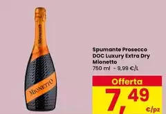 Mionetto - Spumante Prosecco DOC Luxury Extra Dry