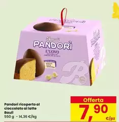 Bauli - Pandori Ricoperto Al Cioccolato Al Latte